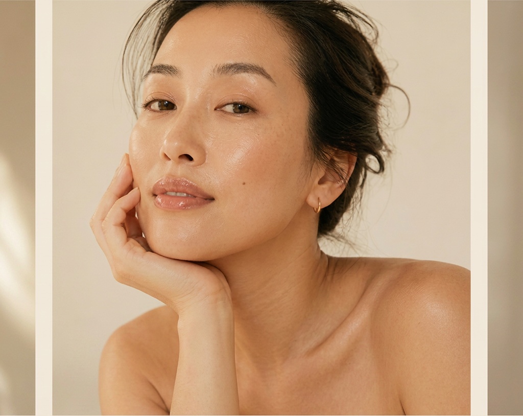 KARAME community portrait 3, fresh natural skin