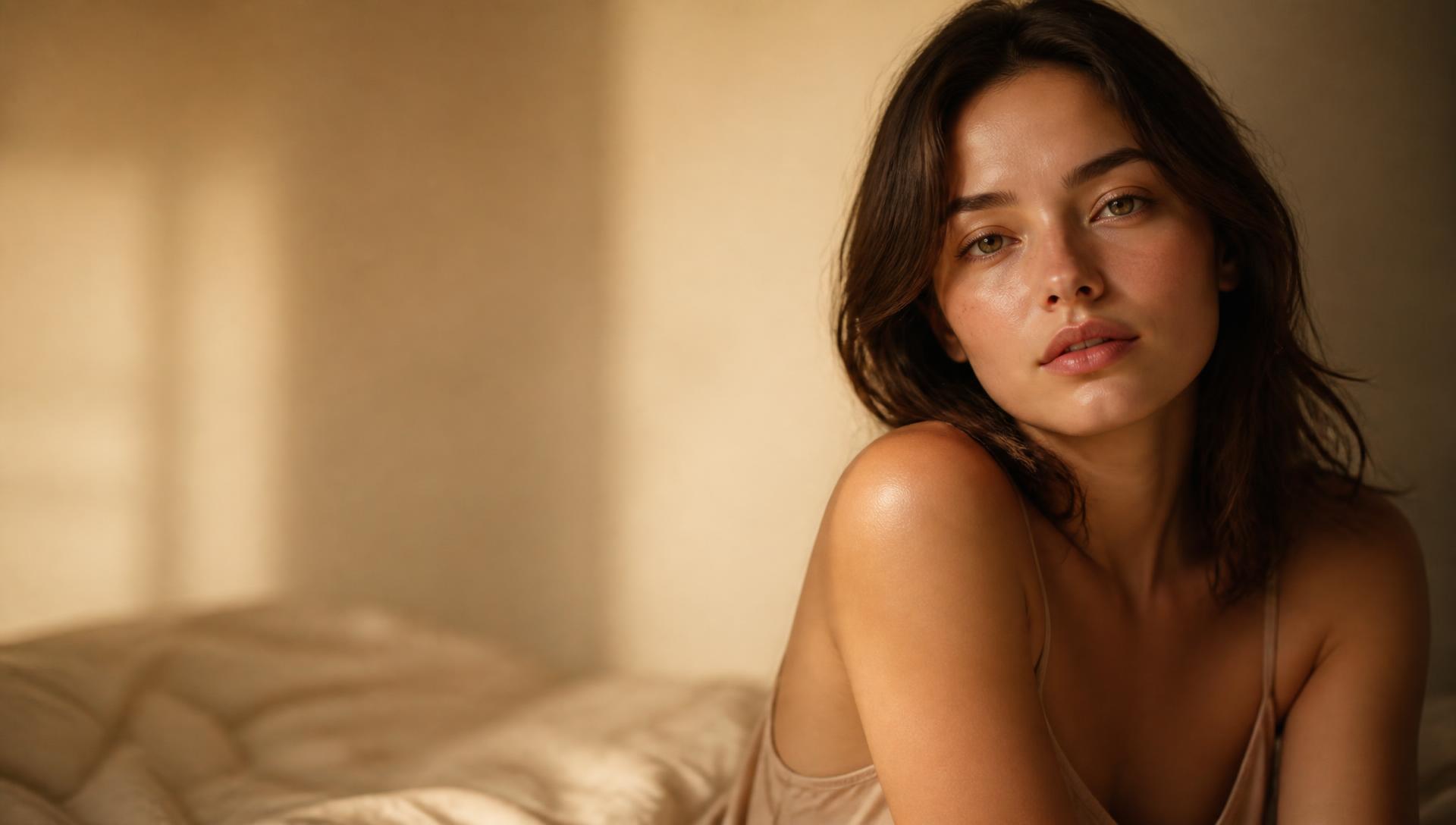 Fresh, natural skin wearing THE FRESH-FACE ROUTINE by KARAME