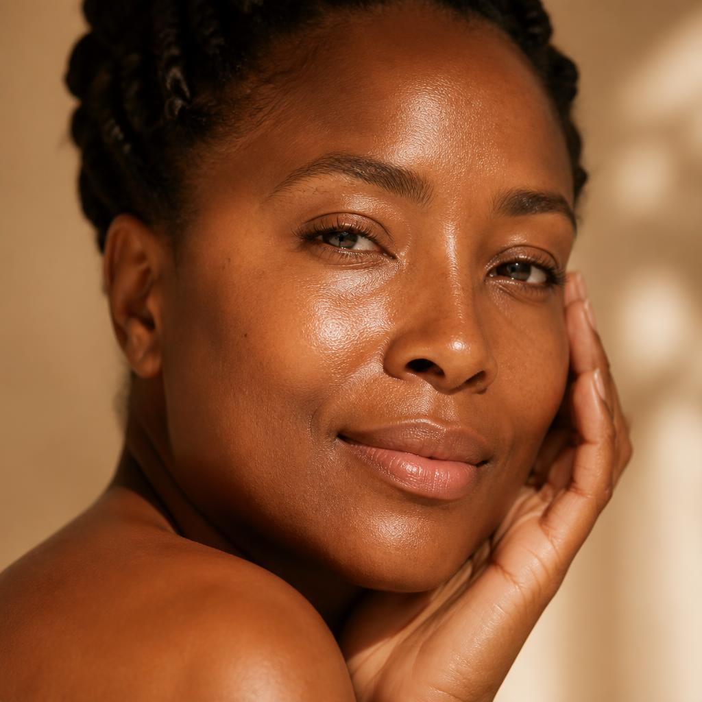 KARAME community portrait 1, fresh natural skin