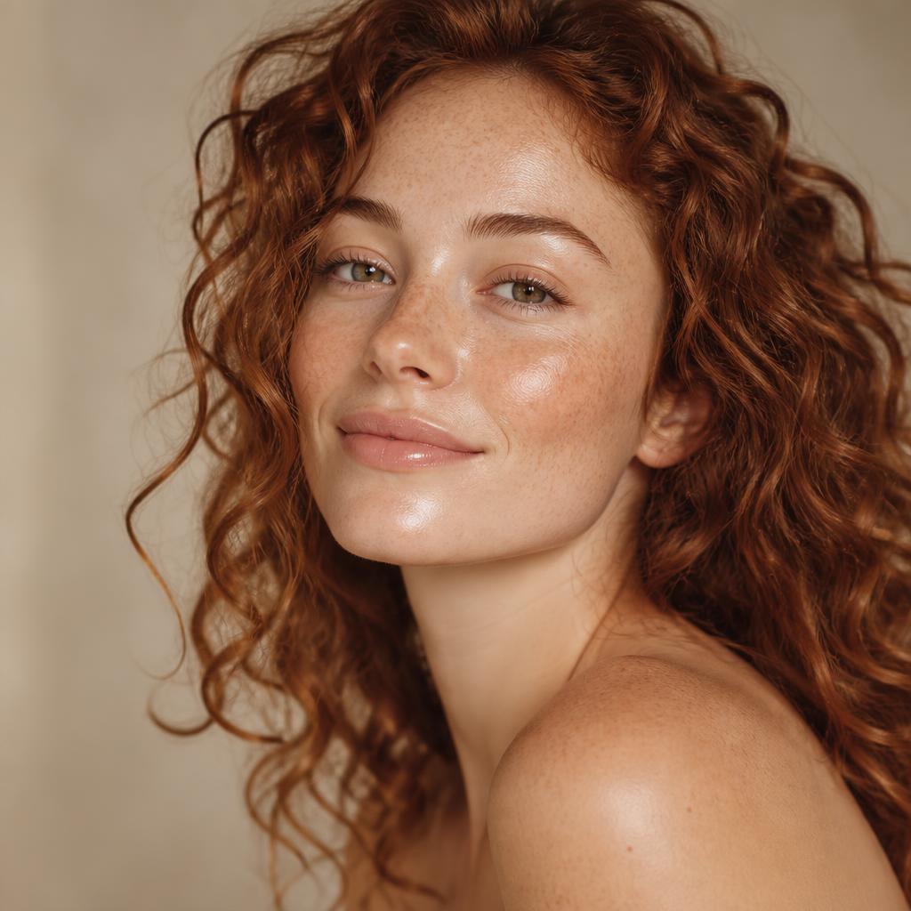 KARAME community portrait 4, fresh natural skin