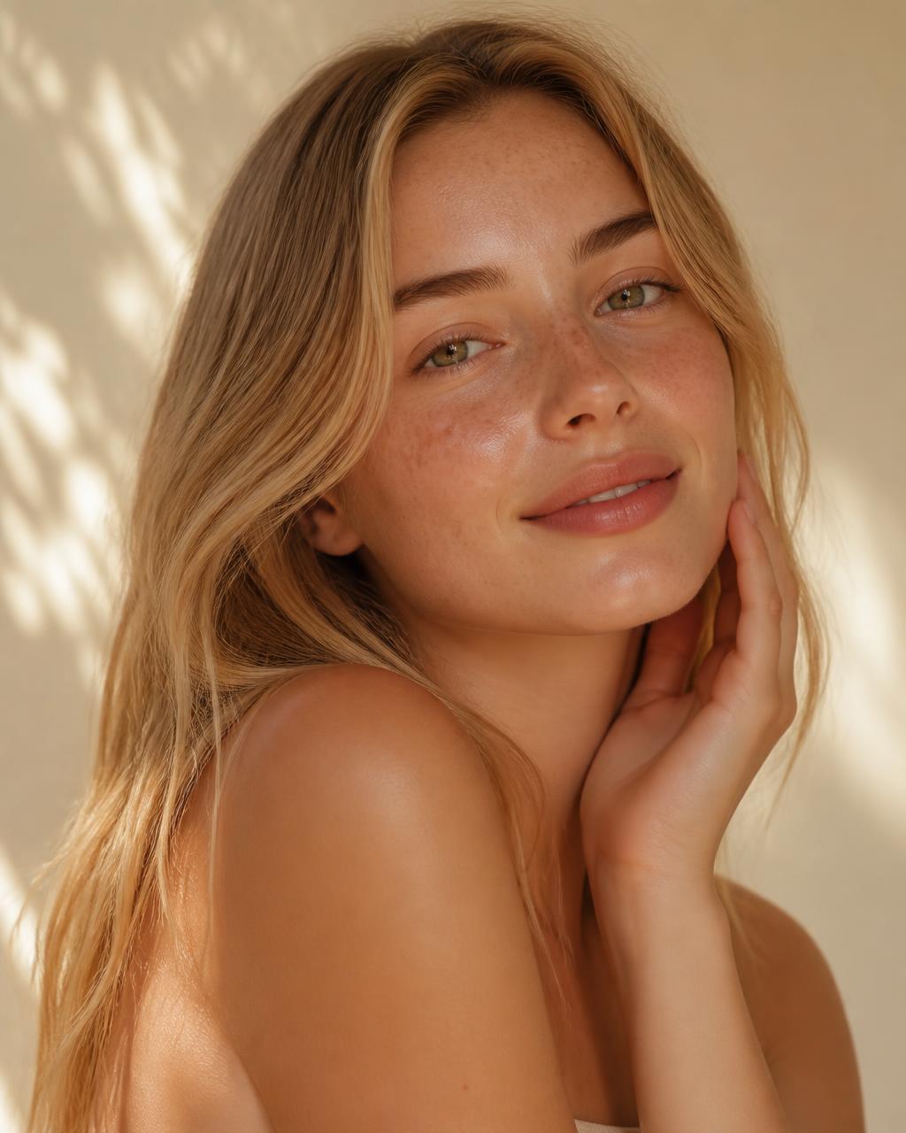KARAME community portrait 2, fresh natural skin